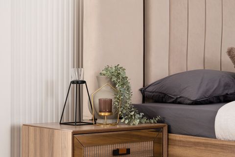 Line Yatak Odası Takımı, Sürgü Kapaklı İndirimli Mobilya