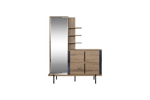 Trend Yatak Odası Takımı, Sürgü Kapaklı İndirimli Mobilya