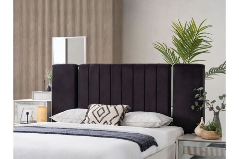 Line Luxury Yatak Odası Takımı, Sürgü Kapaklı İndirimli Mobilya