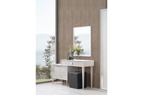 Line Luxury Yatak Odası Takımı, Sürgü Kapaklı İndirimli Mobilya