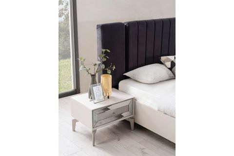 Line Luxury Yatak Odası Takımı, Sürgü Kapaklı İndirimli Mobilya