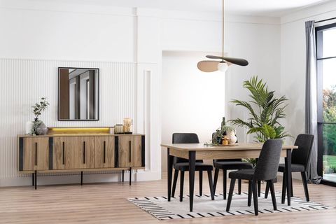 Trend Yemek Odası Takımı İndirimli Mobilya