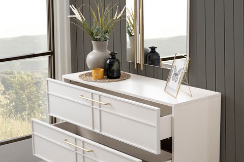 Huzz Yatak Odası Takımı, 5 Kapaklı İndirimli Mobilya