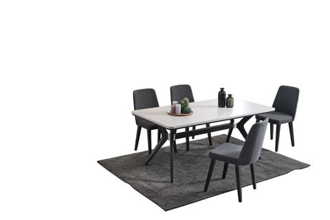 Karo Dolunay Yemek Odası Takımı İndirimli Mobilya