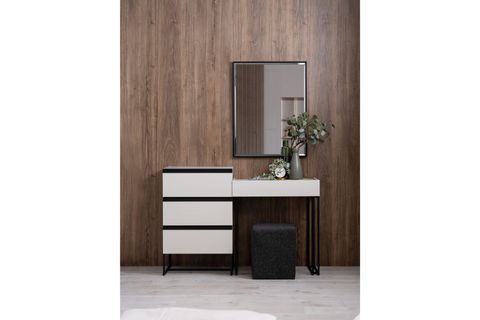 Karo Dolunay Yatak Odası Takımı, Sürgü Kapaklı İndirimli Mobilya