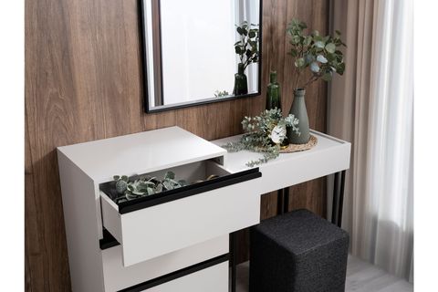 Karo Dolunay Yatak Odası Takımı, Sürgü Kapaklı İndirimli Mobilya