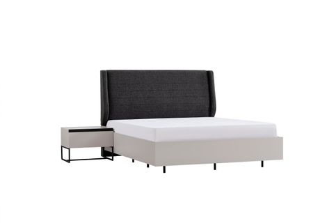 Karo Dolunay Yatak Odası Takımı, Sürgü Kapaklı İndirimli Mobilya