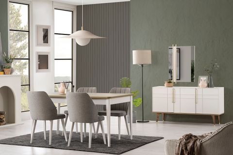 Huzz Yemek Odası Takımı İndirimli Mobilya