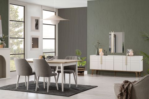 Huzz Yemek Odası Takımı İndirimli Mobilya