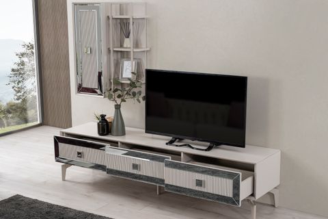 Line Luxury Yemek Odası Takımı, Dolunay İndirimli Mobilya