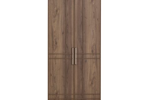 Huzz Yatak Odası, Ceviz, 5 Kapaklı İndirimli Mobilya