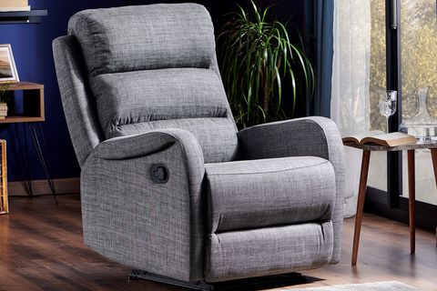 Niron Comfort Fonksiyonel Tv Koltuğu, Gri Tv & Baba Koltuğu