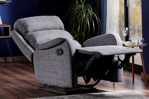 Niron Comfort Fonksiyonel Tv Koltuğu, Gri Tv & Baba Koltuğu