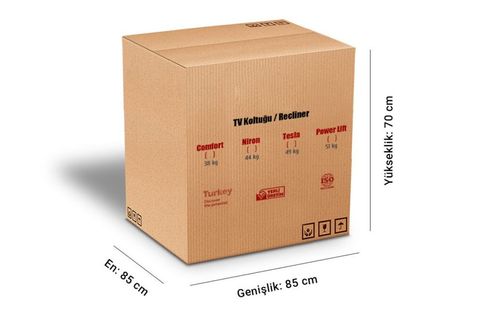 Niron Texas Fonksiyonel Tv Koltuğu, Kahve Tv & Baba Koltuğu