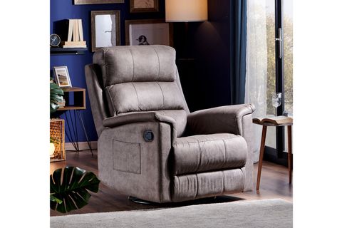 Niron Joyfull Multi Fonksiyonel, Sallanan Ve Dönen Tv Koltuğu, Gri Tv & Baba Koltuğu