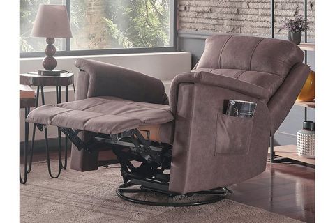 Niron Joyfull Multi Fonksiyonel, Sallanan Ve Dönen Tv Koltuğu, Gri Tv & Baba Koltuğu