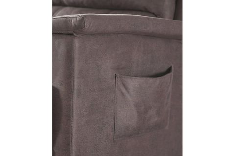 Niron Joyfull Multi Fonksiyonel, Sallanan Ve Dönen Tv Koltuğu, Gri Tv & Baba Koltuğu