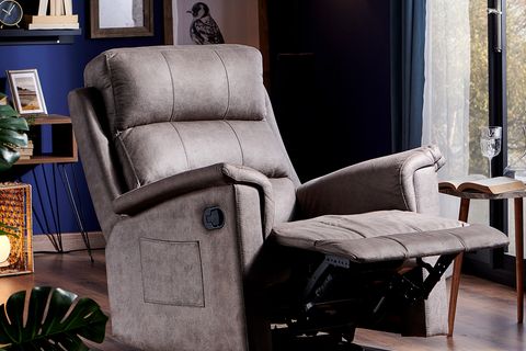 Niron Joyfull Multi Fonksiyonel, Sallanan Ve Dönen Tv Koltuğu, Gri Tv & Baba Koltuğu