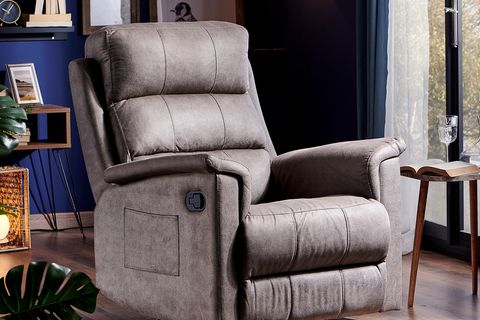 Niron Joyfull Multi Fonksiyonel, Sallanan Ve Dönen Tv Koltuğu, Gri Tv & Baba Koltuğu