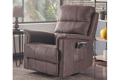 Niron Joyfull Multi Fonksiyonel, Sallanan Ve Dönen Tv Koltuğu, Gri Tv & Baba Koltuğu