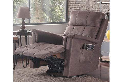 Niron Joyfull Multi Fonksiyonel, Sallanan Ve Dönen Tv Koltuğu, Gri Tv & Baba Koltuğu