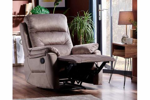 Niron Enjoy Uzanma Fonksiyonlu Tv Koltuğu, Taş Rengi Tv & Baba Koltuğu