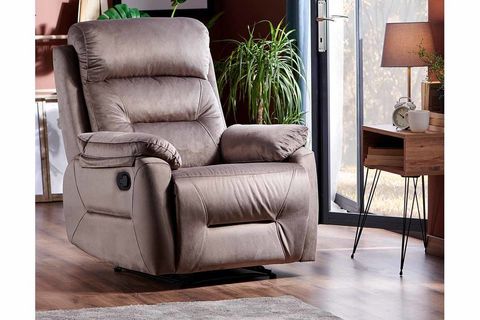 Niron Enjoy Uzanma Fonksiyonlu Tv Koltuğu, Taş Rengi Tv & Baba Koltuğu