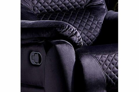 Niron Black Sallanan Dönen Ve Yatan Tv Koltuğu, Siyah Tv & Baba Koltuğu