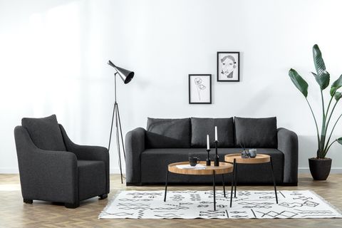 Chubby Koltuk Takımı, Antrasit