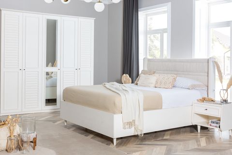 Agra Yatak Odası Takımı, 5 Kapaklı Modern Yatak Odası