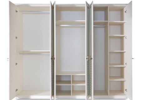 Agra Yatak Odası Takımı, 6 Kapaklı Modern Yatak Odası