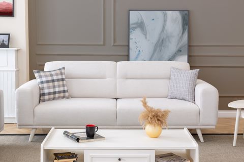 Agra Koltuk Takımı, Krem İndirimli Mobilya