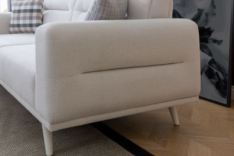 Agra Koltuk Takımı, Krem İndirimli Mobilya