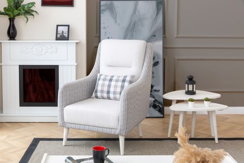 Agra Koltuk Takımı, Krem İndirimli Mobilya