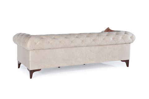 Zümrüt Koltuk Takımı, Krem İndirimli Mobilya