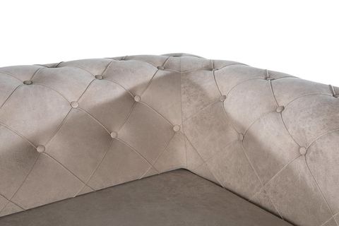 Zümrüt Koltuk Takımı, Krem İndirimli Mobilya