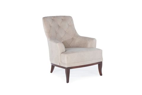 Zümrüt Koltuk Takımı, Krem İndirimli Mobilya