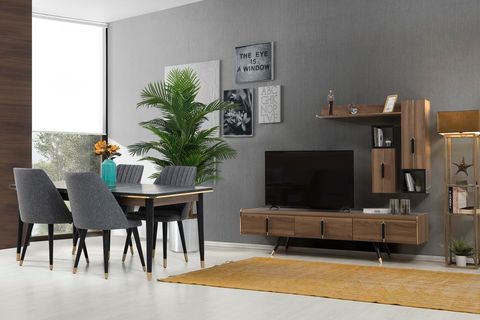 Flora Yemek Odası Takımı