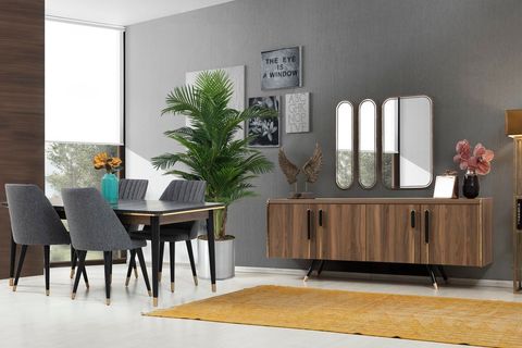 Flora Yemek Odası Takımı İndirimli Mobilya