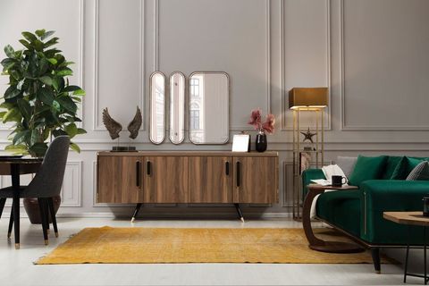 Flora Yemek Odası Takımı İndirimli Mobilya