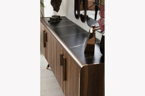 Flora Yemek Odası Takımı İndirimli Mobilya