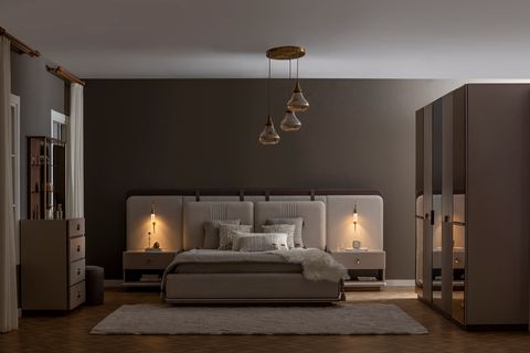 Brena Yatak Odası Takımı, 5 Kapaklı