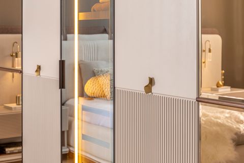 Brena Yatak Odası Takımı, 5 Kapaklı