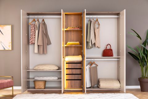 Brena Yatak Odası Takımı, 5 Kapaklı