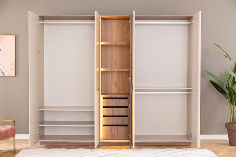 Brena Yatak Odası Takımı, 5 Kapaklı