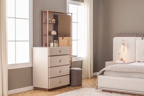 Brena Yatak Odası Takımı, 5 Kapaklı