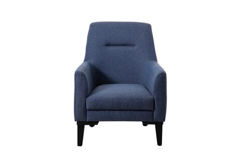 Liones Koltuk Takımı, Lacivert, Siyah Ayak İndirimli Mobilya