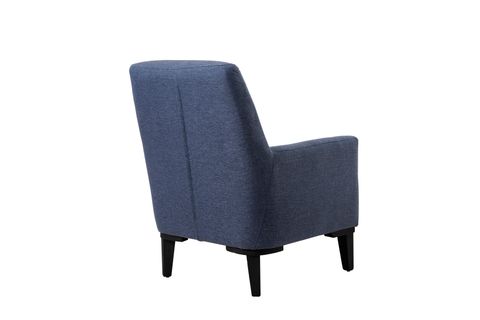 Liones Koltuk Takımı, Lacivert, Siyah Ayak İndirimli Mobilya