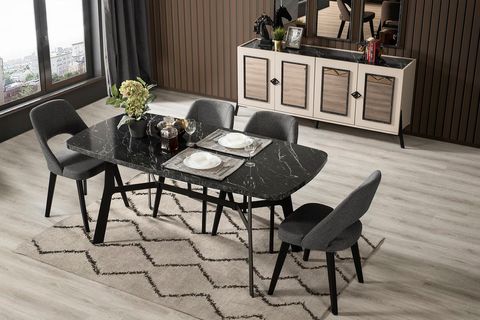 Nadir Yemek Odası Takımı İndirimli Mobilya