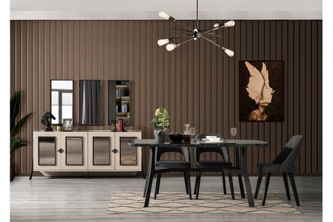 Nadir Yemek Odası Takımı İndirimli Mobilya